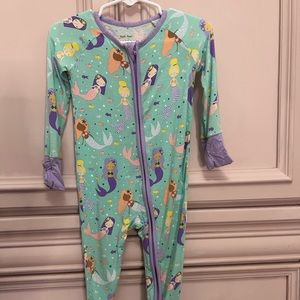 Little Sleepies Bamboo Zippy 6-12M